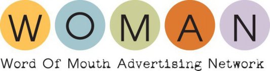 WOMAN WORD OF MOUTH ADVERTISING NETWORK