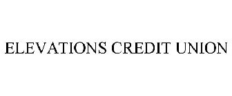 ELEVATIONS CREDIT UNION