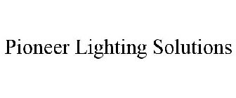 PIONEER LIGHTING SOLUTIONS