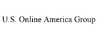 U.S. ONLINE AMERICA GROUP