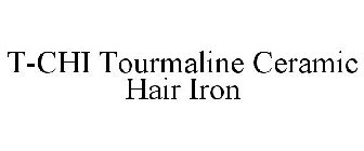 T-CHI TOURMALINE CERAMIC HAIR IRON