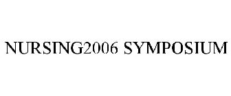 NURSING2006 SYMPOSIUM