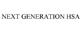 NEXT GENERATION HSA