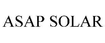 ASAP SOLAR