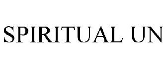 SPIRITUAL UN