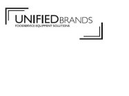 UNIFIED BRANDS FOODSERVICE EQUIPMENT SOLUTIONS