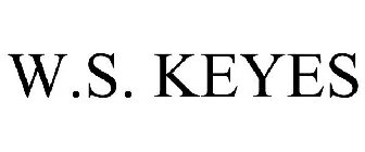 W.S. KEYES
