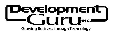 DEVELOPMENT GURU INC. GROWING BUSINESS THROUGH TECHNOLOGY