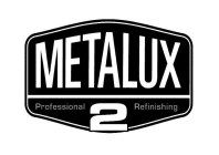 METALUX 2 PROFESSIONAL REFINISHING