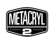 METACRYL 2 PROFESSIONAL REFINISHING