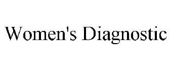 WOMEN'S DIAGNOSTIC