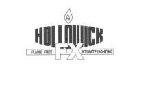 HOLLOWICK FX FLAME FREE INTIMATE LIGHTING