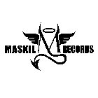 M MASKIL RECORDS