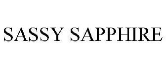 SASSY SAPPHIRE