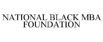 NATIONAL BLACK MBA FOUNDATION