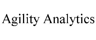 AGILITY ANALYTICS