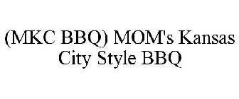 (MKC BBQ) MOM'S KANSAS CITY STYLE BBQ