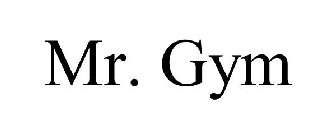 MR. GYM