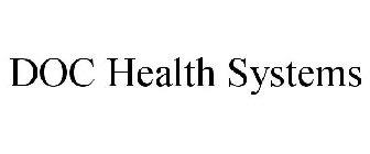DOC HEALTH SYSTEMS