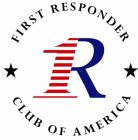 1R FIRST RESPONDER CLUB OF AMERICA