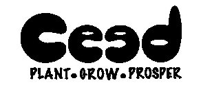 CEED PLANT - GROW - PROSPER