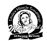 LINDA'S MIRACLE SEASONINGS MAMA JOSIE'S ALL PURPOSE MARINADE