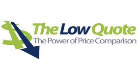 THE LOW QUOTE THE POWER OF PRICE COMPARISON