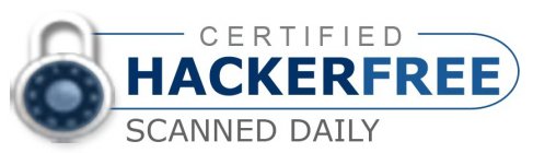 CERTIFIED HACKERFREE SCANNED DAILY
