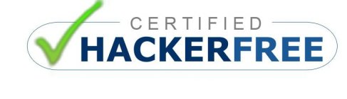 CERTIFIED HACKERFREE