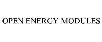 OPEN ENERGY MODULES