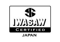 I S IWASAW CERTIFIED JAPAN