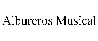 ALBUREROS MUSICAL