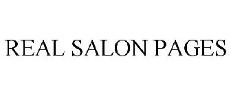 REAL SALON PAGES