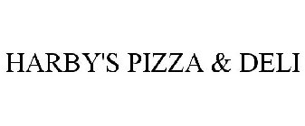 HARBY'S PIZZA & DELI