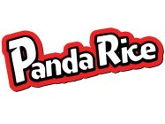 PANDA RICE