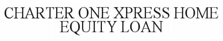 CHARTER ONE XPRESS HOME EQUITY LOAN