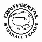 CONTINENTAL BASEBALL LEAGUE