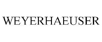 WEYERHAEUSER