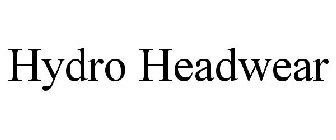 HYDRO HEADWEAR