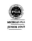 PROFESSIONAL GOLFERS' ASSOCIATION OF AMERICA PGA 1916 MICHIGAN PGA JUNIOR TOUR