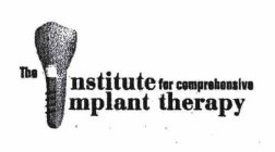THE INSTITUTE FOR COMPRENSIVE IMPLANT THERAPY