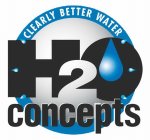 CLEARLY BETTER WATER H2O CONCEPTS