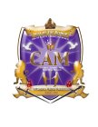 CAM SEAL OF THE BISHOP C. ANTHONY MUSE MINISTRIES ARK OF SAFETY CHRISTION CHURCH BISHOP C. ANTHONY MUSE PRESIDING PRELATE EST. 1999