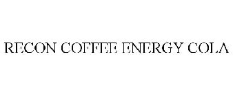 RECON COFFEE ENERGY COLA