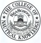 THE COLLEGE OF NAUTICAL KNOWLEDGE SEASCHOOL THE LAW SCHOOL OF THE SEA EST. 1977