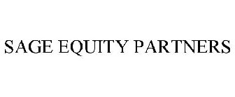 SAGE EQUITY PARTNERS