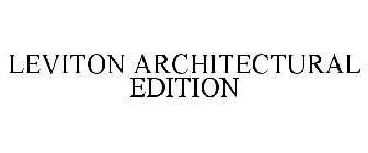 LEVITON ARCHITECTURAL EDITION