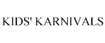 KIDS' KARNIVALS