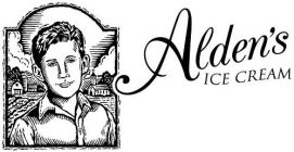 ALDEN'S ICE CREAM