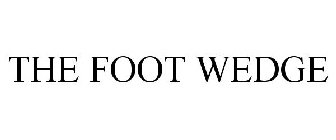 THE FOOT WEDGE